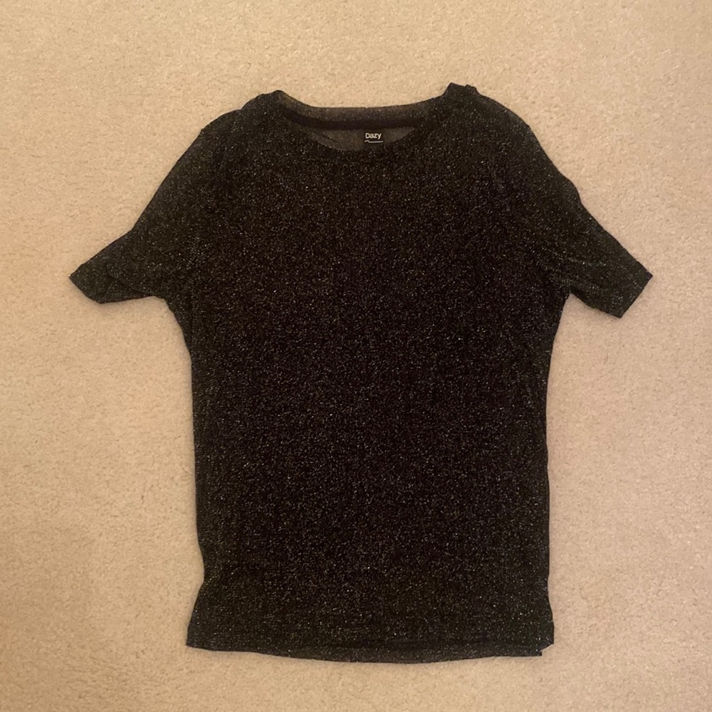 Dazy shimmer shirt